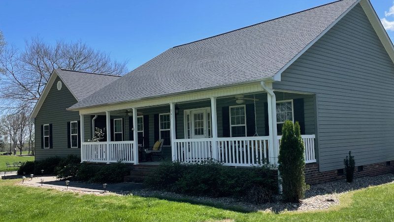 Downspouts in Mooresville, North Carolina
